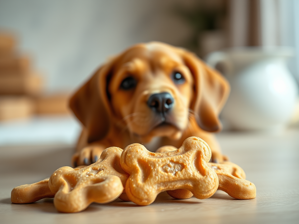 Milk-Bone Original Dog Biscuits are a classic treat for dogs, known for their crunchy texture and great taste. Offered in a 24-ounce package, these medium-sized biscuits are perfect for dogs of various breeds. They are not only a tasty snack but also help promote dental health by reducing plaque and tartar buildup as dogs chew. The treats are made with high-quality ingredients and are enriched with vitamins and minerals, making them a nutritious choice for your furry friend. Whether for training rewards, daily treats, or just to show your pup some love, Milk-Bone biscuits are a reliable option that many dogs enjoy!