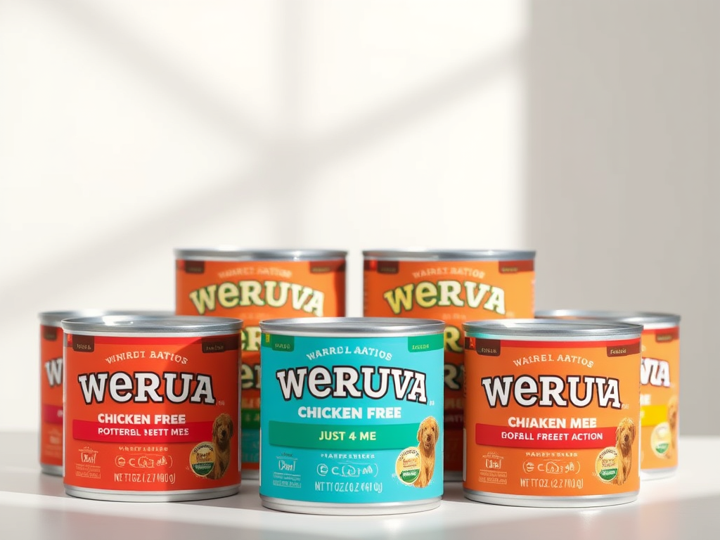 If you're looking for a high-quality option for your dog, the Weruva Classic Dog Food Variety Pack could be a great choice. This pack features chicken-free wet dog food in convenient 14oz cans, making it perfect for dogs with dietary restrictions or allergies. Each pack contains 12 cans and offers a balanced selection of flavors to keep mealtime interesting for your pup.
Weruva is known for using high-quality ingredients and providing a nutritious meal that dogs love. The "Just 4 Me" line focuses on simpler, wholesome recipes that are easy to digest. Plus, the fact that it’s chicken-free makes it suitable for dogs that are sensitive to poultry.
Feeding wet food can also help with hydration and is often more palatable for dogs, especially picky eaters. If you're considering switching up your dog's diet or looking to add variety, this pack could be a fantastic option! Always consult with your veterinarian to ensure it meets your dog's specific needs.